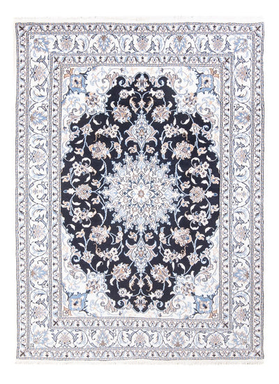 Nain - 9La Teppich 145x210cm - Perserteppich - dunkelblau