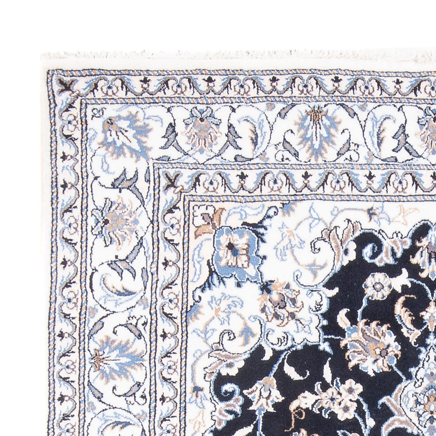 Nain - 9la Teppich 210x145cm - Perserteppich