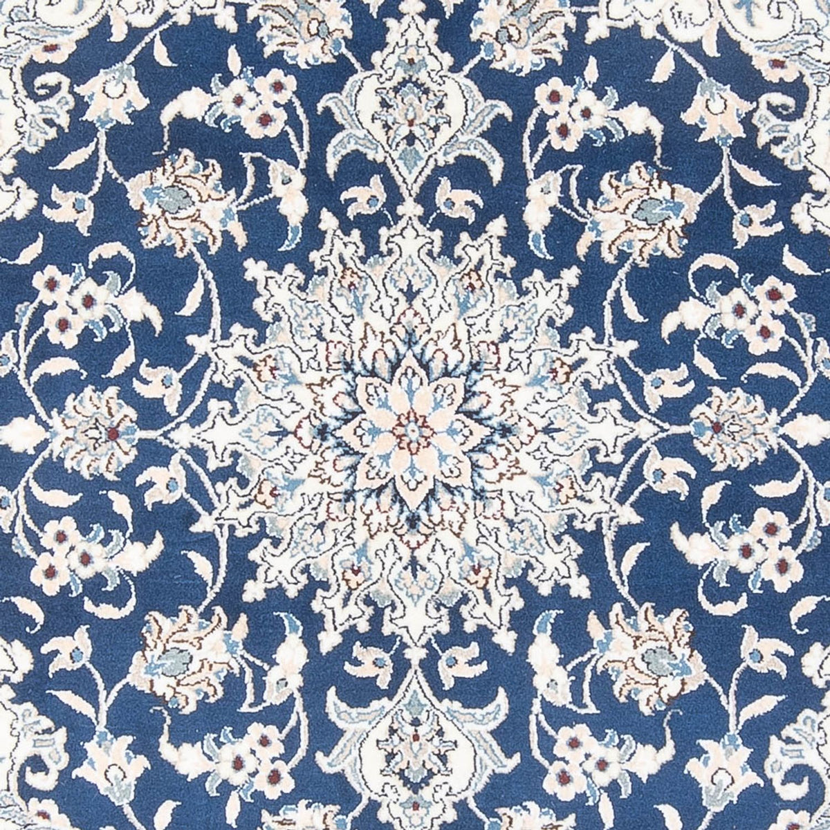 Perserteppich - Nain - Royal - 200 x 148 cm - blau