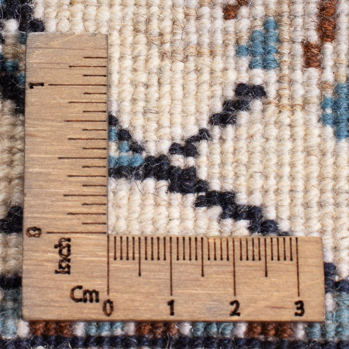 Perserteppich - Nain - Royal - 210 x 146 cm - creme