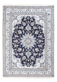 Perserteppich - Nain - Royal - 208 x 146 cm - dunkelblau