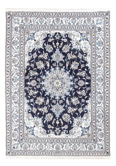 Nain - 9La Teppich 146x208cm - Perserteppich - dunkelblau