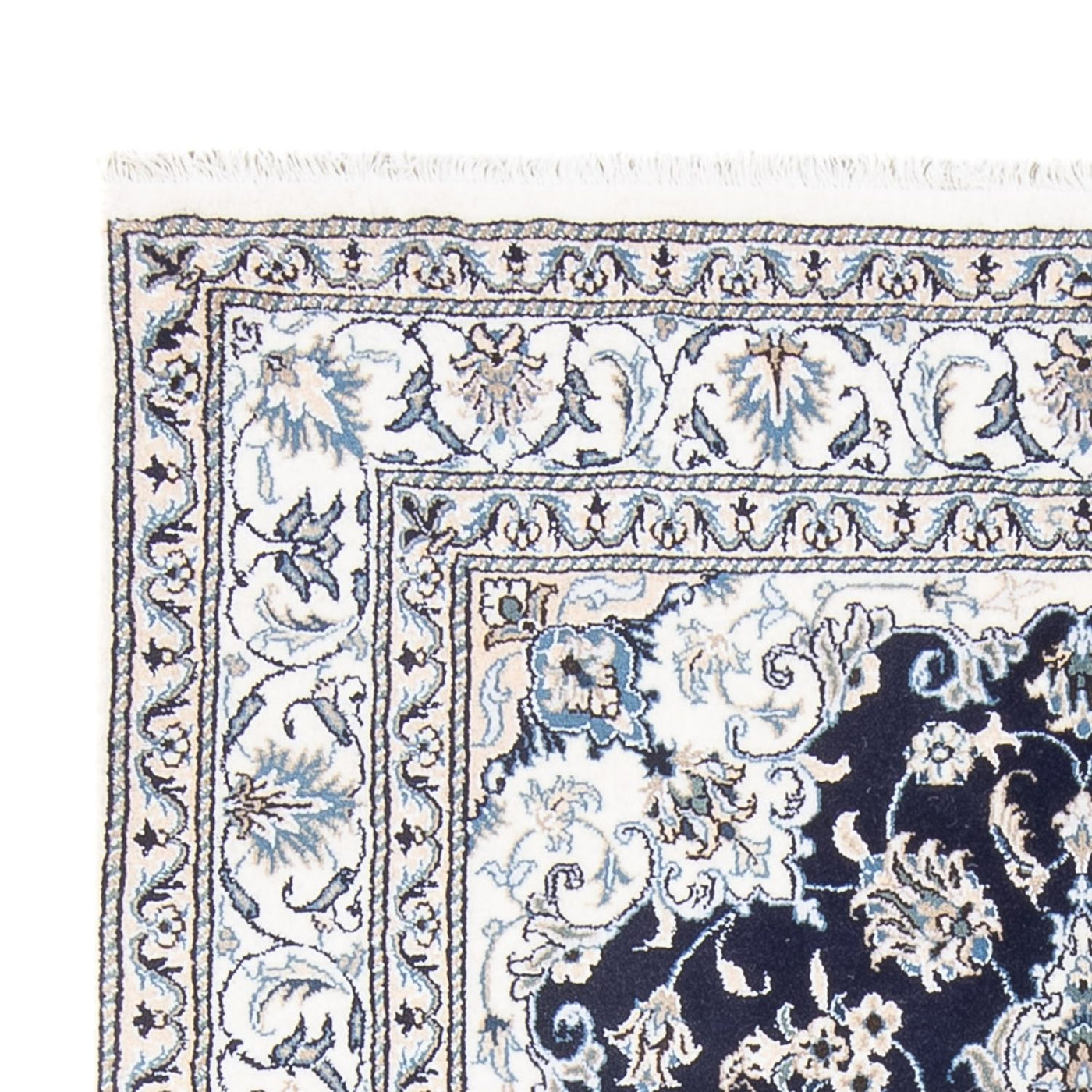 Nain - 9la Teppich 208x146cm - Perserteppich