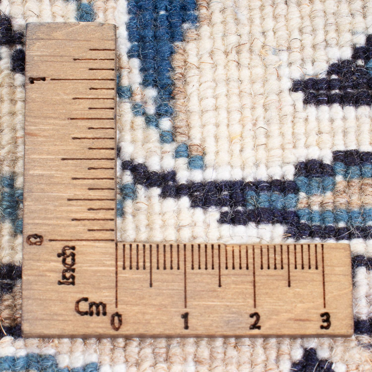 Perserteppich - Nain - Royal - 202 x 150 cm - blau