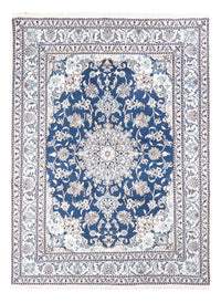 Perserteppich - Nain - Royal - 203 x 146 cm - blau