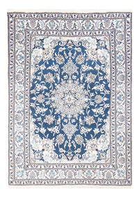 Perserteppich - Nain - Royal - 212 x 145 cm - blau