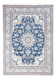 Perserteppich - Nain - Royal - 212 x 145 cm - blau