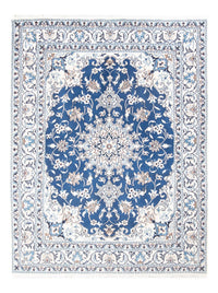 Perserteppich - Nain - Royal - 203 x 146 cm - blau
