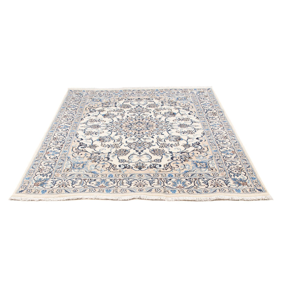 Perserteppich - Nain - Royal - 200 x 143 cm - creme