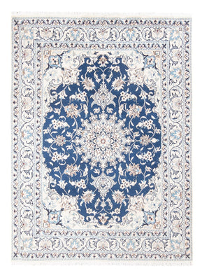 Perserteppich - Nain - Royal - 195 x 145 cm - blau