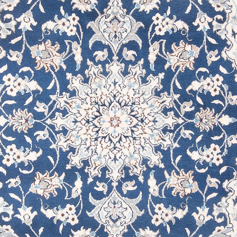 Perserteppich - Nain - Royal - 195 x 145 cm - blau