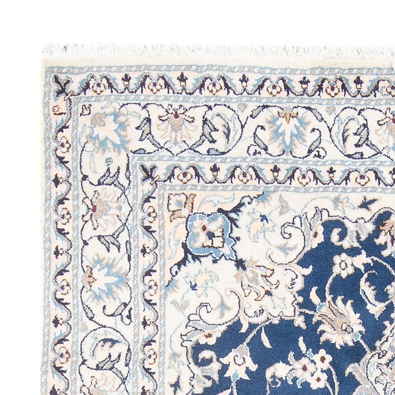 Perserteppich - Nain - Royal - 195 x 145 cm - blau