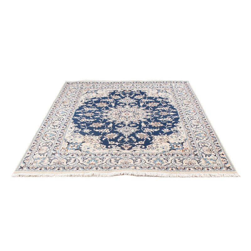 Perserteppich - Nain - Royal - 195 x 145 cm - blau