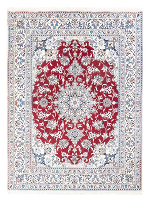 Perserteppich - Nain - Royal - 197 x 142 cm - rot