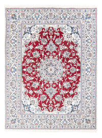 Perserteppich - Nain - Royal - 197 x 142 cm - rot