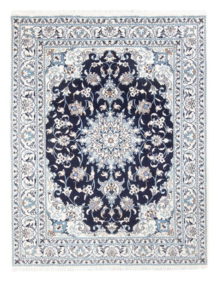 Perserteppich - Nain - Royal - 202 x 156 cm - dunkelblau
