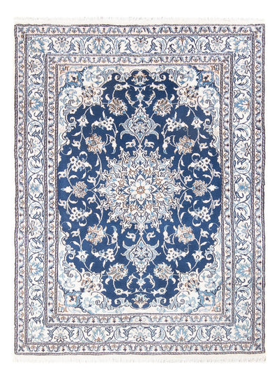 Nain - 9La Teppich 149x202cm - Perserteppich - blau