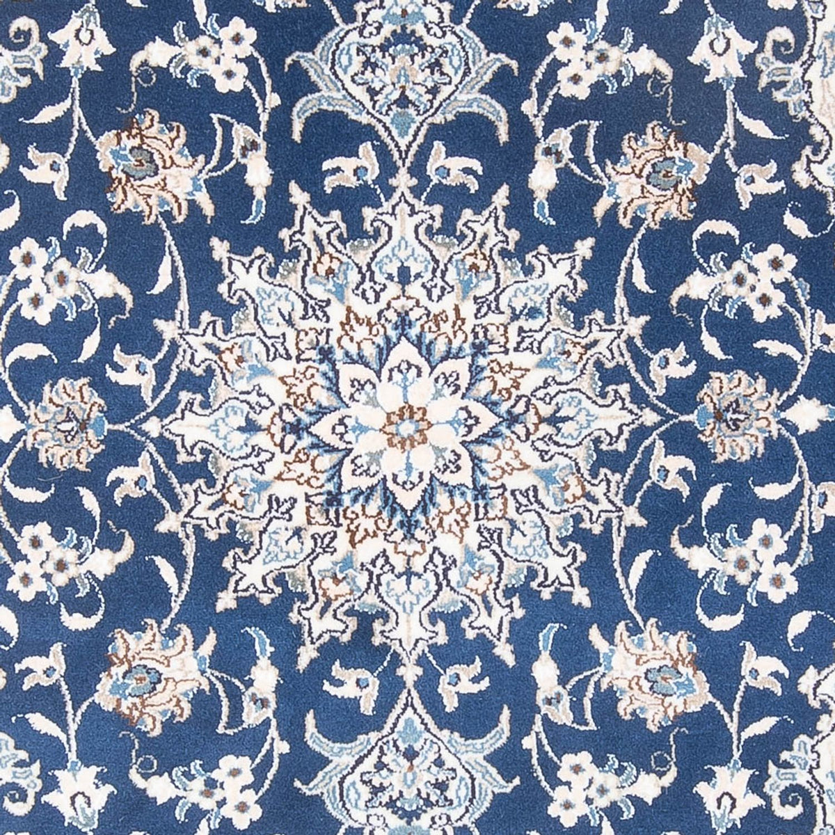 Perserteppich - Nain - Royal - 202 x 149 cm - blau