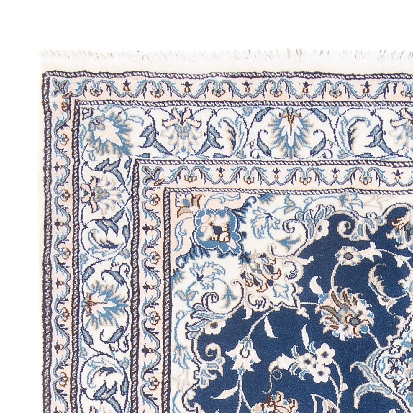 Nain - 9la Teppich 202x149cm - Perserteppich