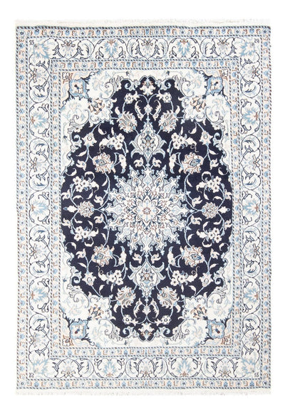 Nain - 9La Teppich 149x209cm - Perserteppich - dunkelblau