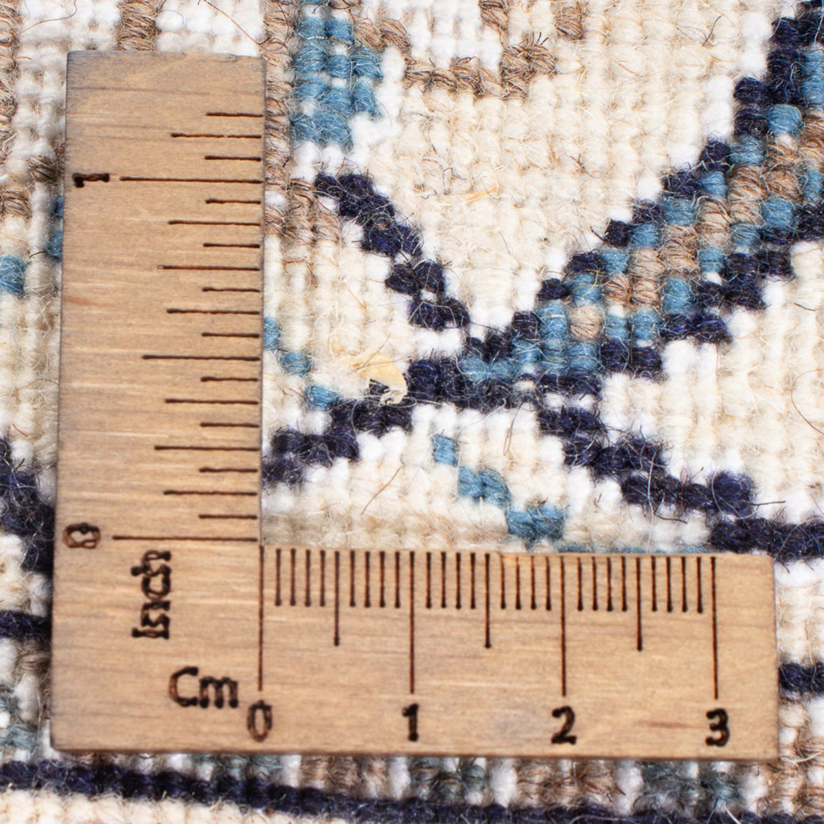 Perserteppich - Nain - Royal - 197 x 151 cm - dunkelblau