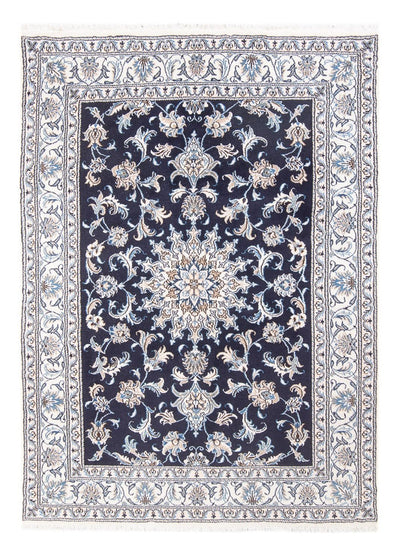 Nain - 9La Teppich 146x200cm - Perserteppich - dunkelblau