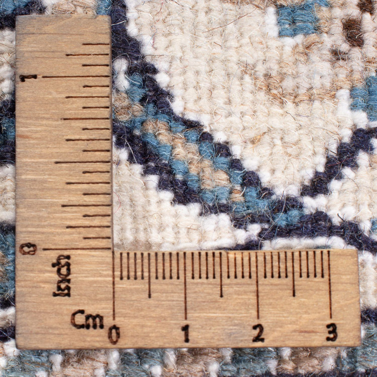 Perserteppich - Nain - Royal - 200 x 146 cm - dunkelblau