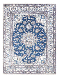 Perserteppich - Nain - Royal - 205 x 149 cm - dunkelblau