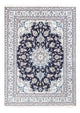 Perserteppich - Nain - Royal - 198 x 150 cm - dunkelblau