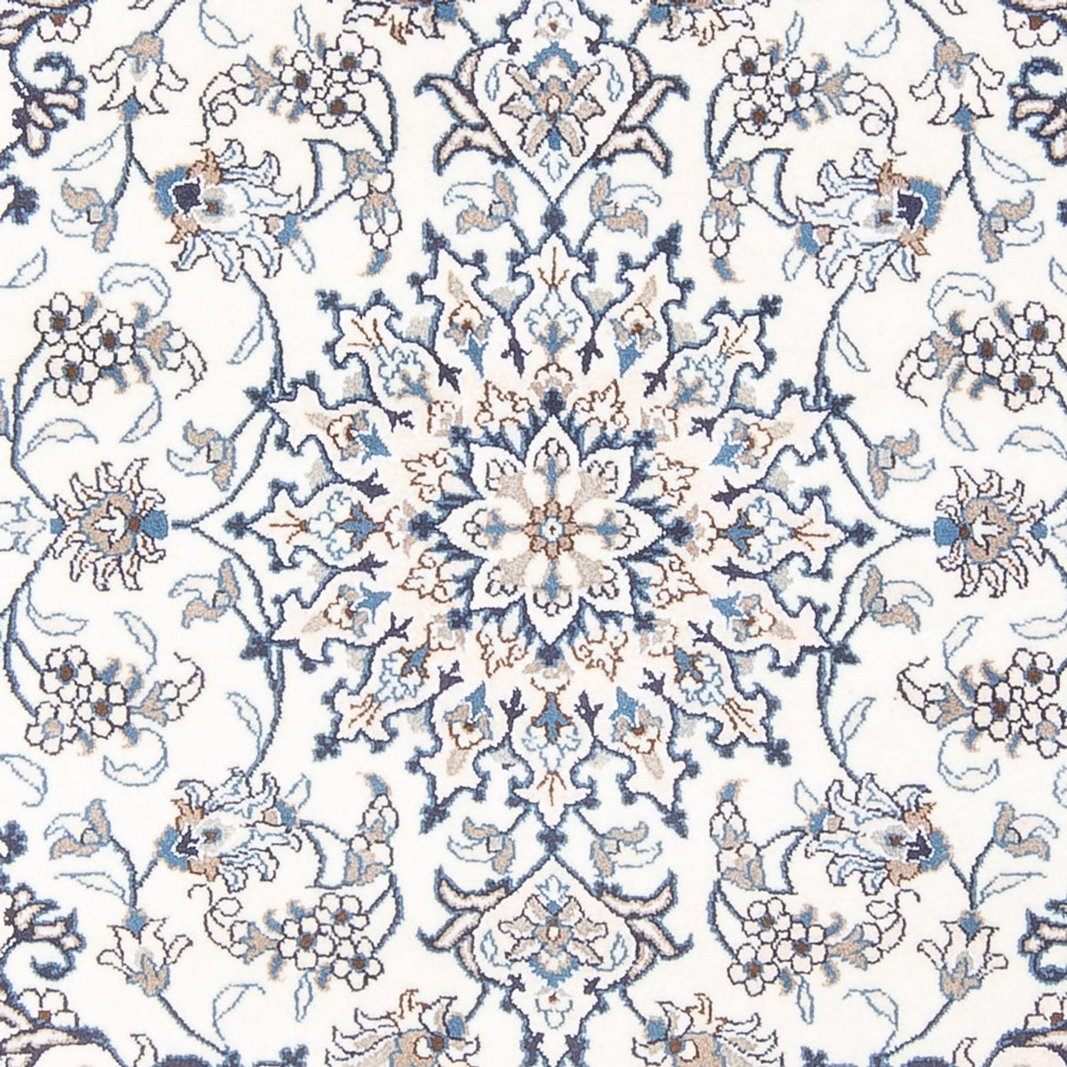 Perserteppich - Nain - Royal - 202 x 149 cm - creme