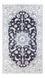 Perserteppich - Nain - 200 x 115 cm - dunkelblau