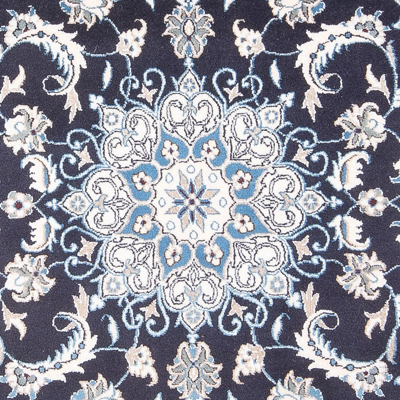 Perserteppich - Nain - 200 x 115 cm - dunkelblau