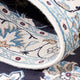 Perserteppich - Nain - 200 x 115 cm - dunkelblau