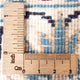 Perserteppich - Nain - 200 x 115 cm - dunkelblau