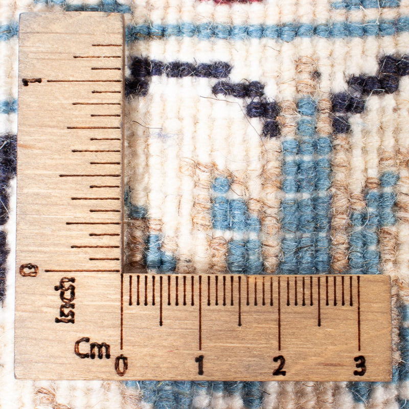 Perserteppich - Nain - 200 x 115 cm - dunkelblau