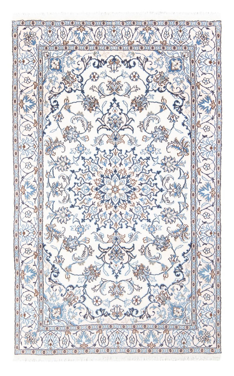 Perserteppich - Nain - 188 x 116 cm - creme