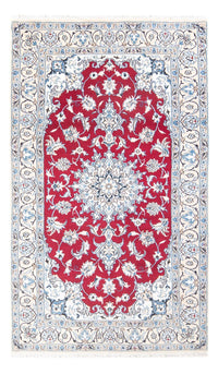Perserteppich - Nain - 201 x 117 cm - rot