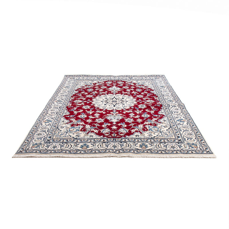 Perserteppich - Nain - 233 x 165 cm - rot