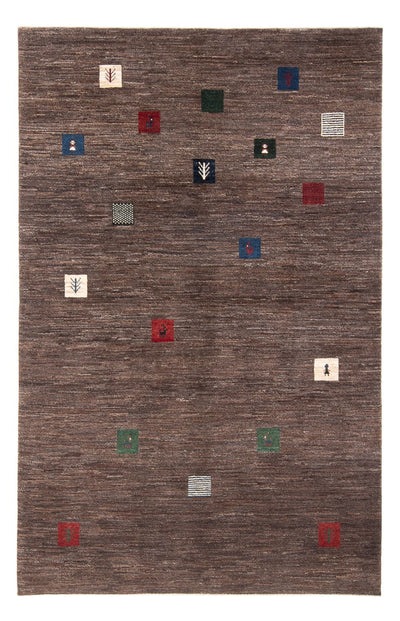 Gabbeh Persisch Teppich 170x243cm - Perserteppich Wollteppich