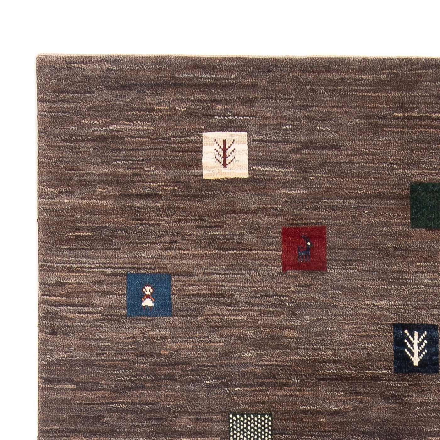 Gabbeh Persisch Teppich 243x170cm - Perserteppich Wollteppich