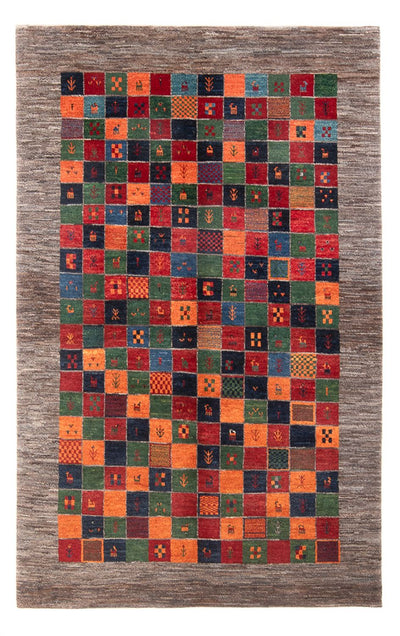 Gabbeh Persisch Teppich 170x248cm - Perserteppich Wollteppich