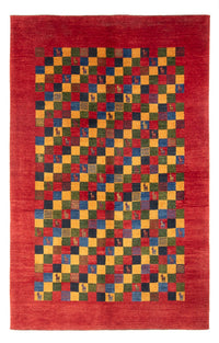 Gabbeh Teppich - Perser - 254 x 180 cm - mehrfarbig