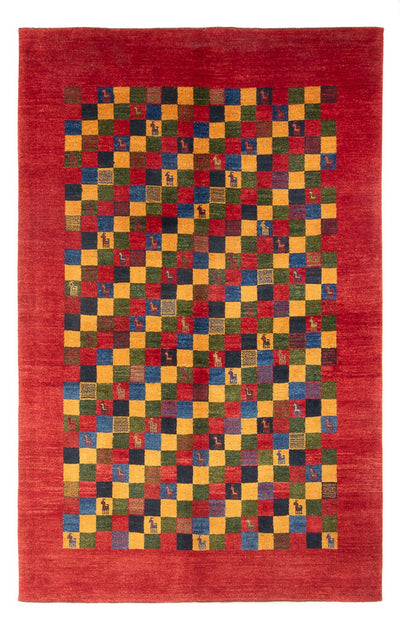 Gabbeh Persisch Teppich 180x254cm - Perserteppich Wollteppich