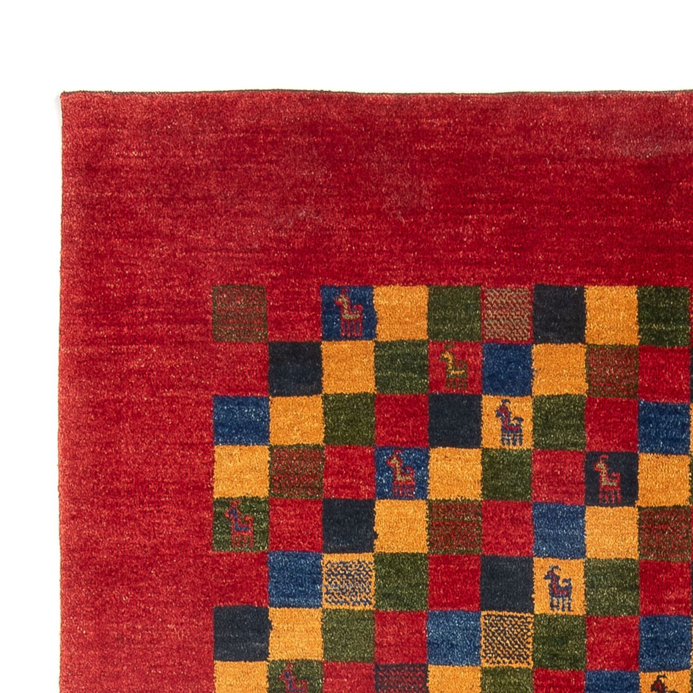 Gabbeh Persisch Teppich 254x180cm - Perserteppich Wollteppich