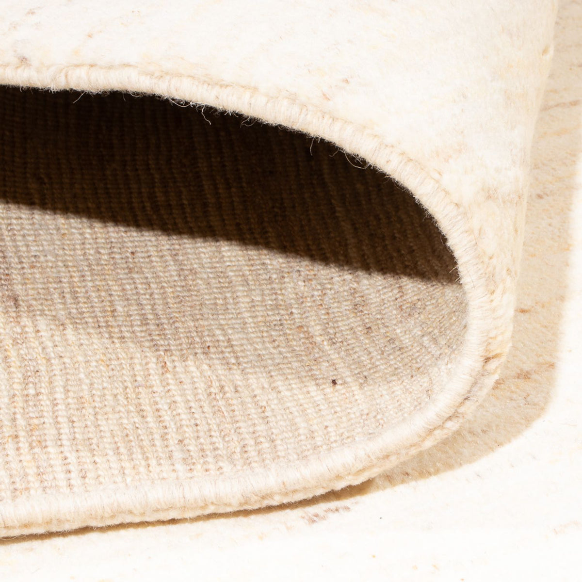 Gabbeh Teppich - Perser - 287 x 188 cm - creme