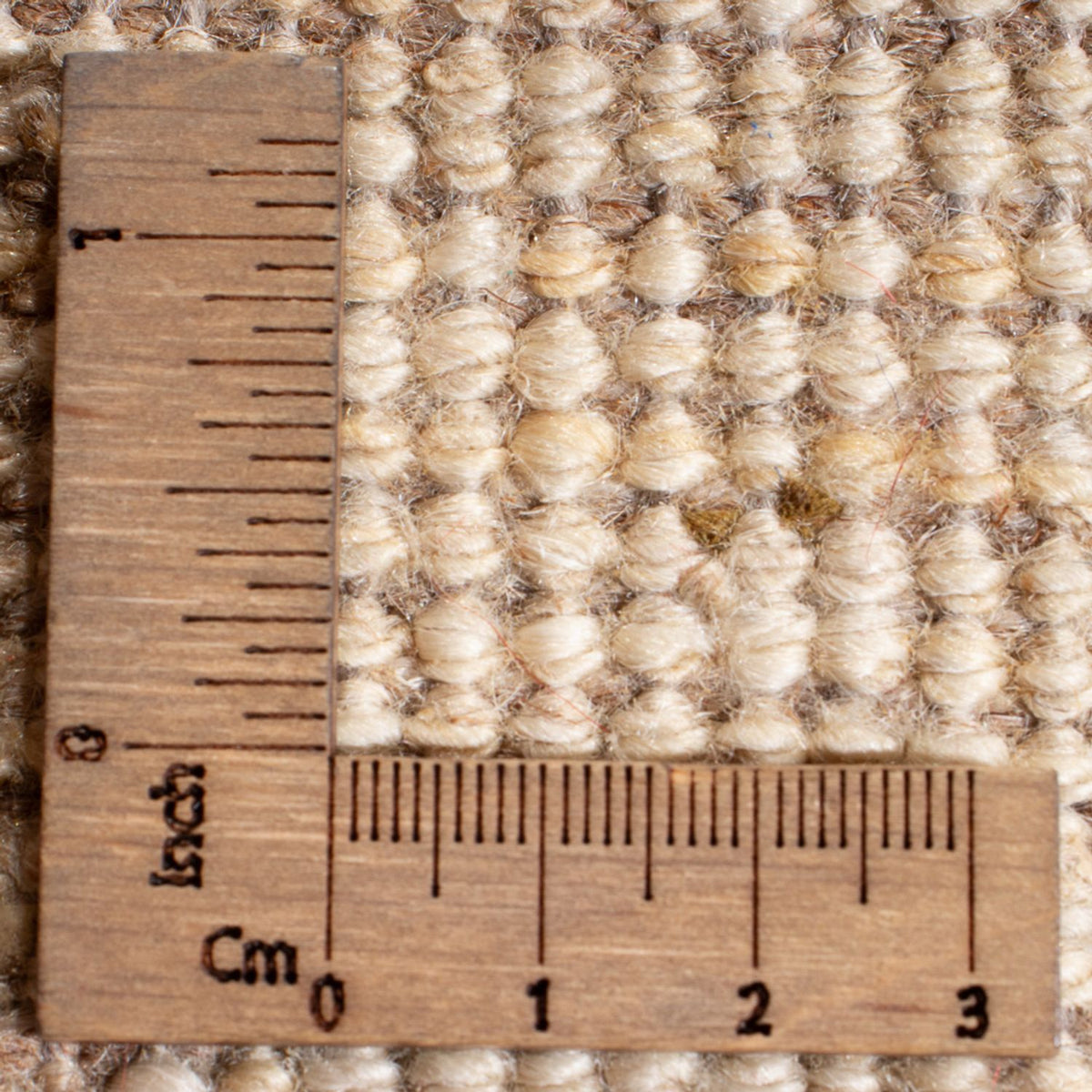 Gabbeh Teppich - Perser - 287 x 188 cm - creme