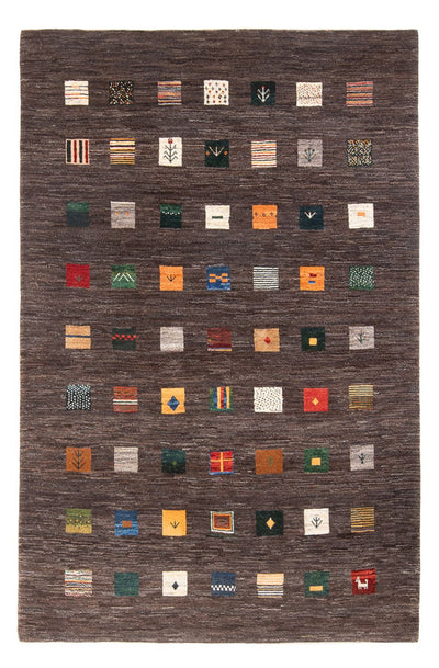 Gabbeh Persisch Teppich 175x252cm - Perserteppich Wollteppich