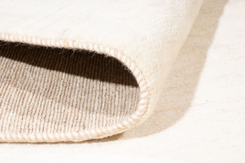 Gabbeh Teppich - Perser - 206 x 158 cm - creme