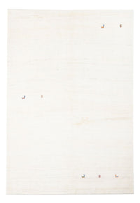 Gabbeh Teppich - Perser - 205 x 150 cm - creme