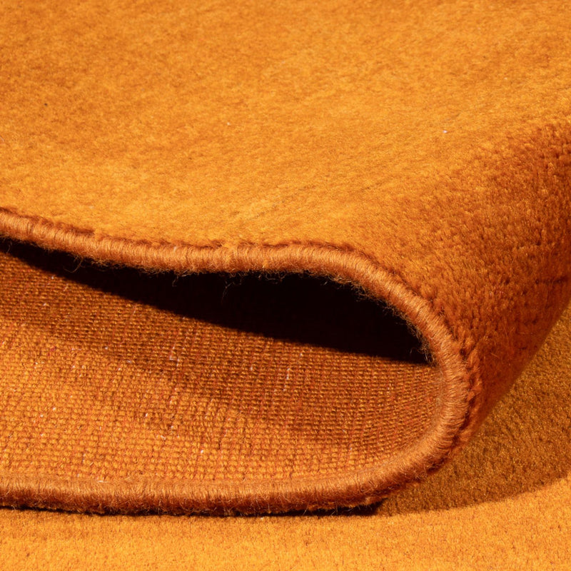 Gabbeh Teppich - Perser - 197 x 146 cm - orange